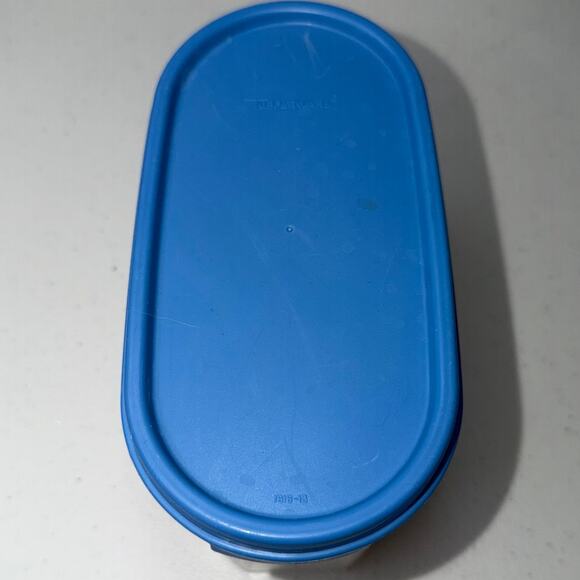 Tupperware Modular Mates #2 Blue Seal Food Storage Organization Container & Seal - Picture 3 of 10